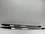 2018-2024 Lincoln Navigator Left Right Side Roof Luggarge Rail Rack Set Silver. Fixed Price $382.50.