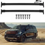 Roof Rack Rail Cross Bar Set Lincoln Navigator Ford Expedition 2018-2026. Fixed Price $50.99.
