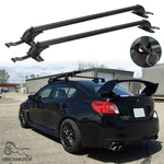 43.3" Roof Rack Cross Luggage Carrier /w Lock For Subaru Impreza Wrx Sti. Fixed Price $139.59.