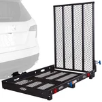 Titan Ramps Hitch-mounted Wheelchair And Scooter Carrier 400 Lb. Capacity. Fixed Price $189.99.