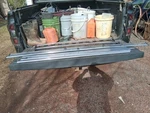 1986 - 1995 ? Jeep Cherokee Laredo Roof Racks Rails Trim Strips. Fixed Price $225.00.