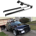 For Audi A3 A4 A5 Aluminum Ski Snowboard Top Roof Rack Carrier Cross Bar W/ Lock. Fixed Price $116.21.