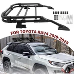 300LBS Rack Basket Extra Bar Rooftop Cargo Luggage For Toyota RAV4 2019-25. Fixed Price $193.99.