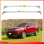 Cross Bar 2016-2019 Ford Explorer Top Roof Rack Luggage Cargo Carrier. Fixed Price $107.81.