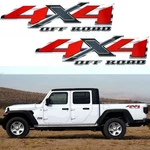 4X4 Off Road Decals Truck Bed Side Vinyl Stickers For Ram 1500 Jeep Gladiator. Fixed Price $14.99.