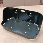 New 5 Gallon Jerry Can Holder Bracket. Very Nice. Willys Army Jeep, Etc.. Fixed Price $39.50.