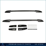 Us Stock For 2013 Toyota Highlander Black Roof Rack Rail Cross Bars. Fixed Price $66.19.