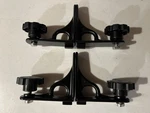 New Set Of Four Thule Tracrac Generation 1 And 2 Aluminum Load Stop. Fixed Price $139.95.