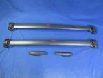 Black Roof Luggage Carrier Cross Rail 04857186AA EC18S1. Fixed Price $55.00.
