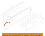 Ford Oem 16-19 Explorer Roof Trim-front Cap FB5Z7855182AA. Fixed Price $38.97.