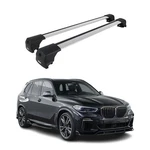 For Bmw X5 2019-2026 Omac 1237916 Gray Flush-mounted Roof Rails Cross Bars. Fixed Price $159.99.