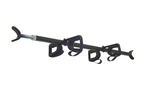 Quick Draw Overhead Gun Rack For Jeep Wrangler 42-48 Rollbar Width Black. Fixed Price $214.09.