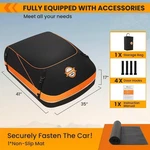 Rooftop Cargo Carrier Bag, 2 Sizes Waterproof. Fixed Price $72.99.