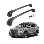 Autekcomma Heavy Duty Roof Rack Crossbars Replacement For Hyundai Santa Fe 20.... Fixed Price $128.79.