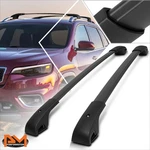 For 14-20 Jeep Cherokee Oe Style Aluminum Top Roof Rack Rail Luggage Cross Bars. Fixed Price $51.67.