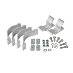 Rhino Rack Heavy Duty Roof Carrier 100MM Conduit Clamp Set BC2. Fixed Price $66.28.