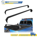 For 2005-2020 Toyota Tacoma 2ND Gen & 3RD Roof Rack Cross Bar Black Rails. Fixed Price $97.52.