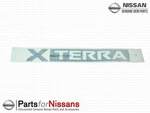 New Genuine Oem Nissan 2005-2010 Xterra Roof Rack Decal Emblem. Fixed Price $20.77.