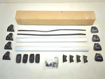 New Oem Genuine Mitsubishi Outlander Roof Rack Cross Bars 2014-2022 MZ314636 Kit. Fixed Price $250.00.