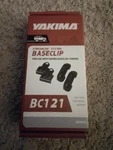 Yakima Baseclip BC121 (B30-4) Baseline Tower System. Fixed Price $60.00.