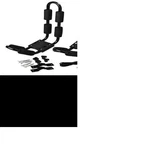 Attwood 11441-4 Kayak Roof Rack J Style Free Shipping. Fixed Price $104.35.