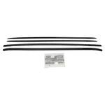 Genuine Land-rover Roof Rails Black Finish VPLWR0104. Fixed Price $1084.30.