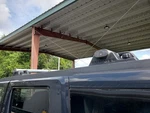 2004 Hummer H2 Oem Pair Cross Bars Luggage Roof Rack With Key. Fixed Price $185.00.