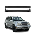 Roof Rack Cross Bars Luggage Carrier For Suzuki Grand Vitara 1999-2005 Black. Fixed Price $129.99.