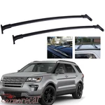 Set Top Rack Cross Bars Ford Explorer 2016-2018 W/roof Side Rails. Fixed Price $60.97.