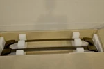2024-2026 Hyundai Santa Fe Roof Cross Bars Genuine Oem R6F21-AC000 Brand New. Fixed Price $400.00.