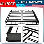 Universal Steel Roof Rack Basket L64" X W36.6" H5.9" Heavy-duty Black. Fixed Price $358.29.