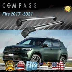 Fits Jeep Compass 2017-2021 Oe Style High Grade Aluminum Roof Rack Cross Bar. Fixed Price $139.99.