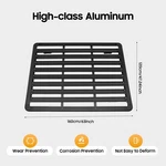 Platform Luggage RACK,160 * 120CM Car Top Flat Roof. Fixed Price $240.43.