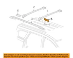 Chrysler Oem 09-20 Journey Roof Luggage Carrier-front Cover 5178371AB. Fixed Price $38.42.