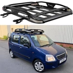 50" Roof Rack Cargo Baskets Crossbars W/led Light For Suzuki Wagon R+ Mpv 98-03. Fixed Price $229.07.