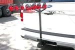 Hitch Rack Carrier Mountain Bikes Tilt Fold Fits 1-1/4" & 2". Fixed Price $69.99.