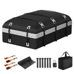 Rooftop Cargo Carrier Bag, 30 Cubic Black And Grey Feet-gray. Fixed Price $138.92.