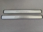 Volvo S60 V60 XC60 2018-2026 R-design Front Door Sill Moldings Aluminum. Fixed Price $64.98.