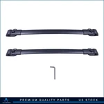 Aluminum Roof Rack Black Cross Bar Luggage Cargo Carrier For 11-20 Toyota Sienna. Fixed Price $58.82.