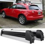 Top Ski Snowboard Roof Racks Carrier Snowpack W/lock For Infiniti FX35 FX45. Fixed Price $115.04.