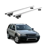 Fits Volvo XC70 2003-2007 Roof Rack Cross Bars Silver Luggage Carrier Pcs. Fixed Price $109.99.