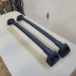 Oem Subaru Baja 2003-2006 Roof Rack Luggage Cross Bars. Fixed Price $148.00.