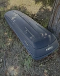Thule Mountaineering Box For Square Bars. Fixed Price $100.00.
