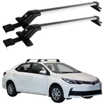 For Toyota Corolla Roof Rack Cross Bar Aluminum Luggage Kayak Carrier With Lock. Fixed Price $145.59.