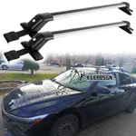 For Hyundai Elantra Roof Rack Cross Bar Aluminum Luggage Kayak Carrier + Lock. Fixed Price $94.48.