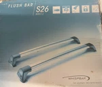 Yakima Whispbar S26 Flush (1000 & 1050 Mm). Set Of (part #8050113). Fixed Price $400.00.