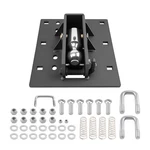 Gooseneck Trailer Hitch 2-5/16" Ball 30000LB For Chevy Gmc 2500 3500 Hd. Fixed Price $116.05.