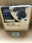 Bnib Thule Fitting Kit 1364 Mercedes Klasse (W169) 4/5-DR H/bk, 04- (W245) 05-. Fixed Price $61.76.
