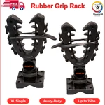 Kolpin Rhino Grip Xl Rack Mount Rifle Gun Too Shovels Holder Utv Atv Single. Fixed Price $38.33.