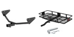 Curt Trailer Hitch + Cargo Carrier Basket Folding For 22-26 Mitsubishi Outlander. Fixed Price $526.99.